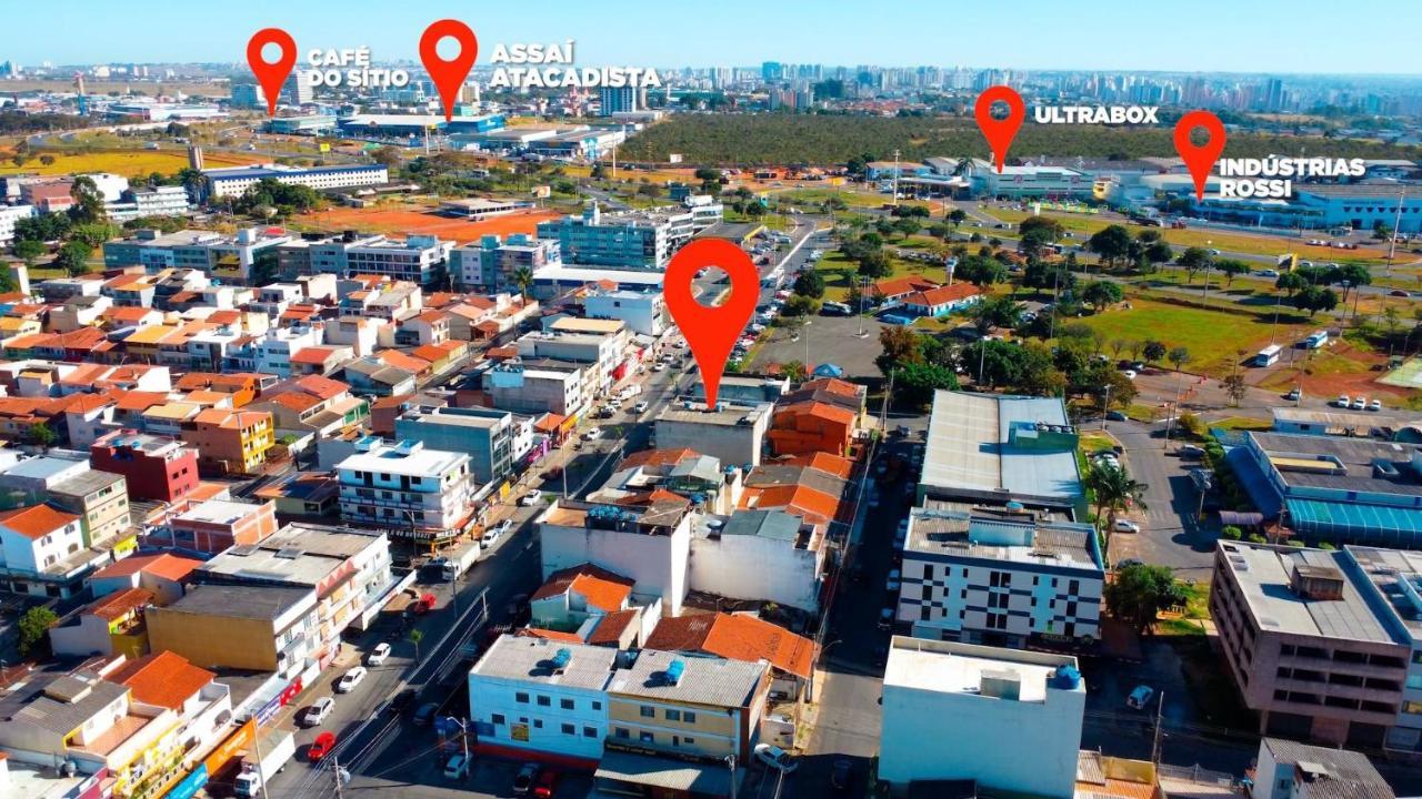 Apartamentos 2 Qtos C/Suite ,Cozinha Completa, Wi-Fi 1Giga, Jr Catito برازيليا المظهر الخارجي الصورة