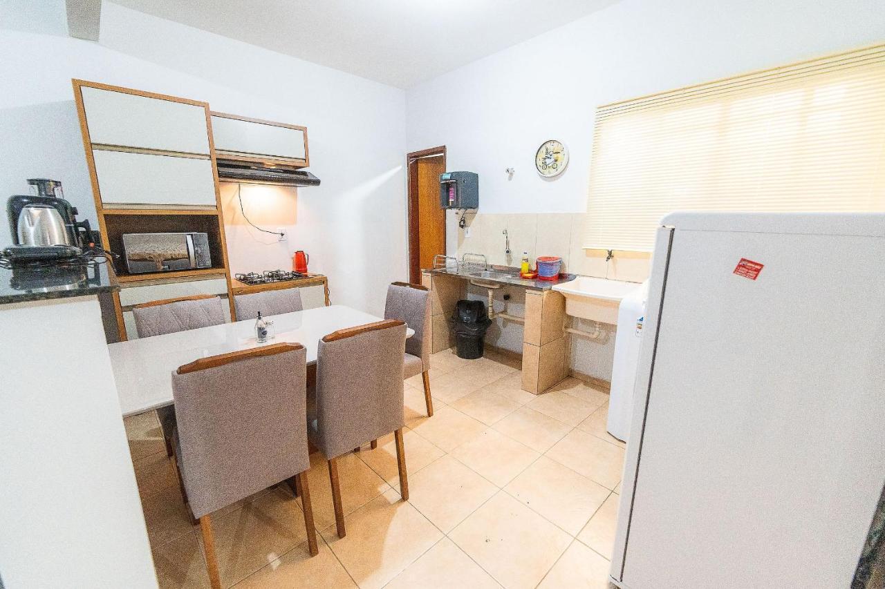 Apartamentos 2 Qtos C/Suite ,Cozinha Completa, Wi-Fi 1Giga, Jr Catito برازيليا المظهر الخارجي الصورة