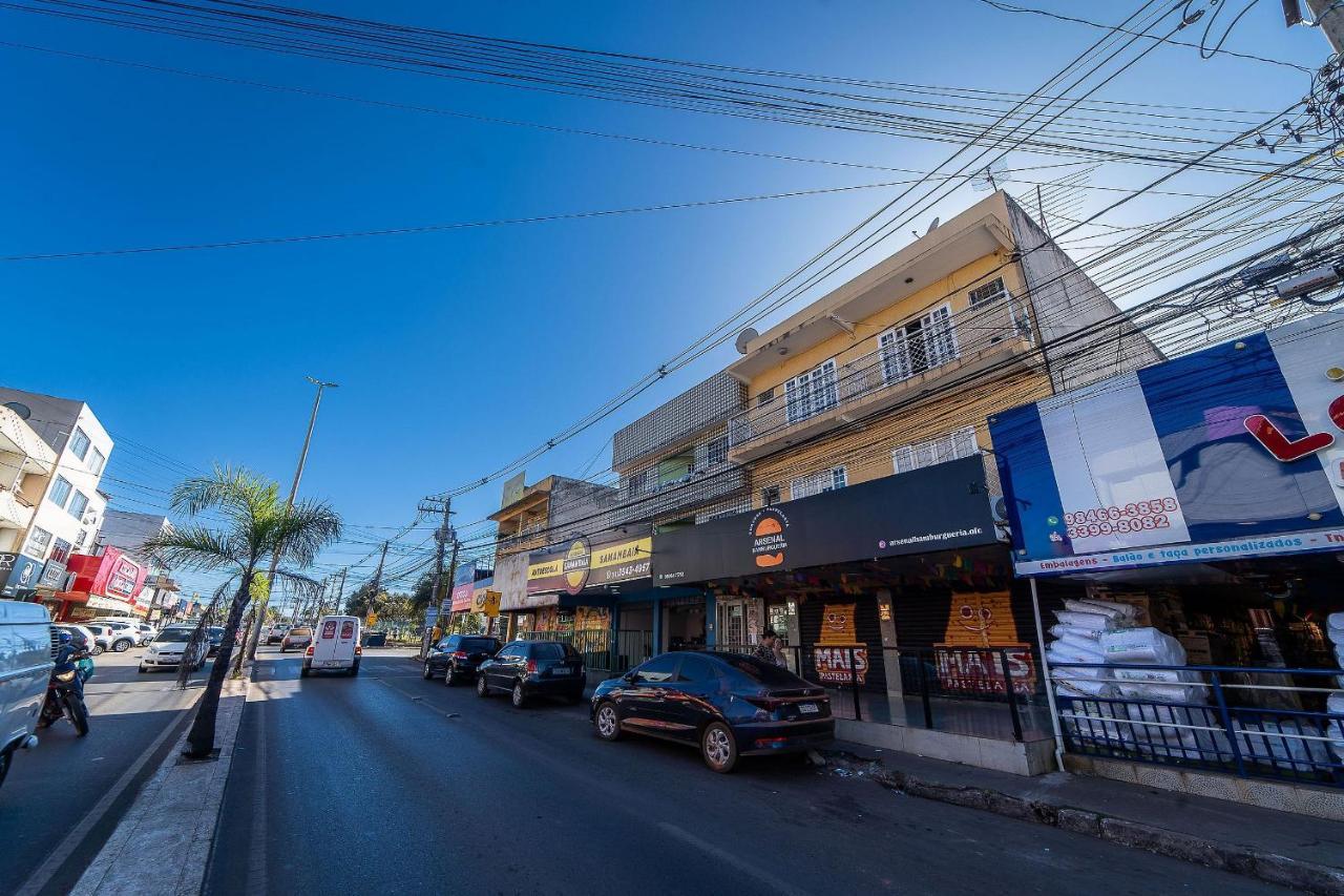 Apartamentos 2 Qtos C/Suite ,Cozinha Completa, Wi-Fi 1Giga, Jr Catito برازيليا المظهر الخارجي الصورة