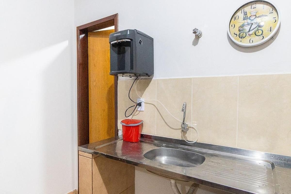 Apartamentos 2 Qtos C/Suite ,Cozinha Completa, Wi-Fi 1Giga, Jr Catito برازيليا المظهر الخارجي الصورة
