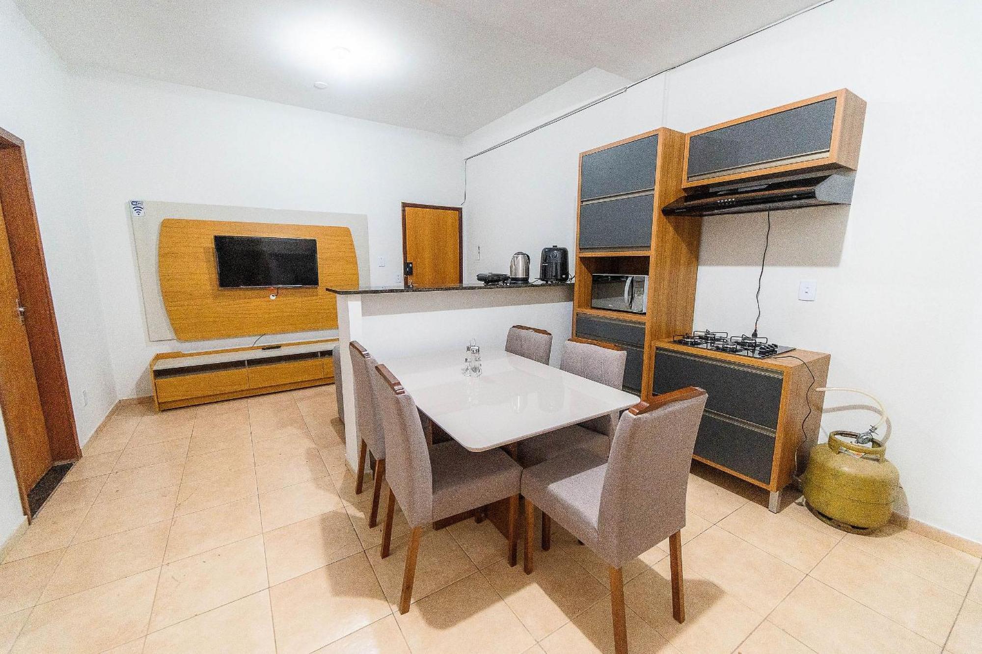 Apartamentos 2 Qtos C/Suite ,Cozinha Completa, Wi-Fi 1Giga, Jr Catito برازيليا المظهر الخارجي الصورة