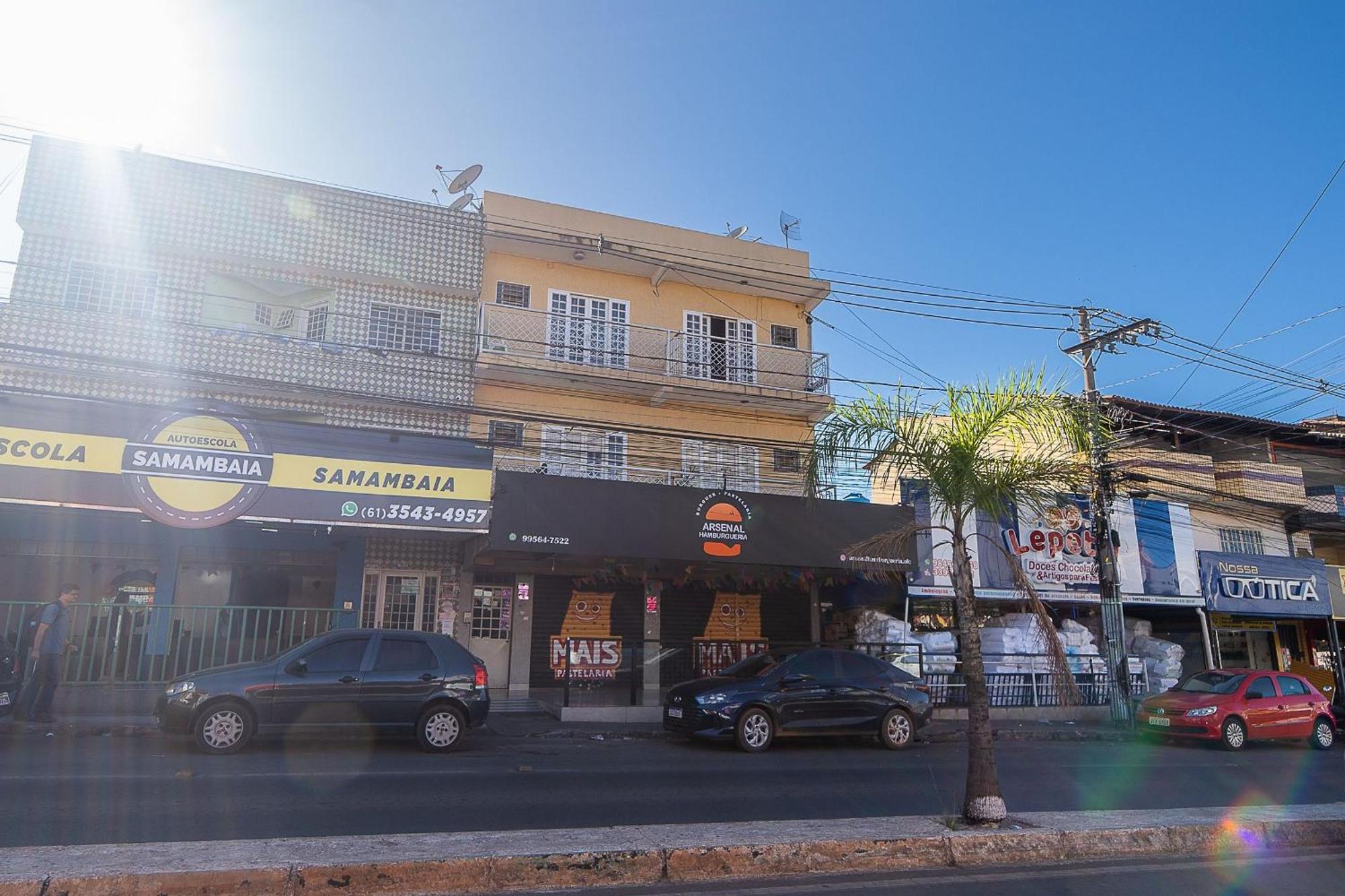 Apartamentos 2 Qtos C/Suite ,Cozinha Completa, Wi-Fi 1Giga, Jr Catito برازيليا المظهر الخارجي الصورة